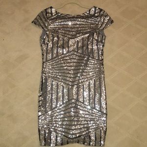 Sequins Bodycon dress
